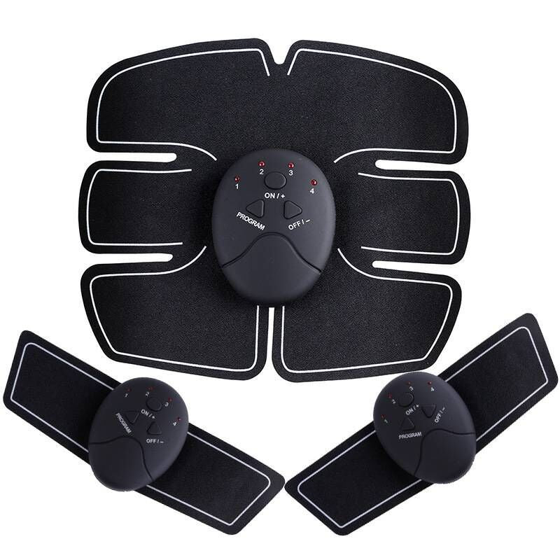 Smart Abdominal Muscle Training Device with EMS Technology