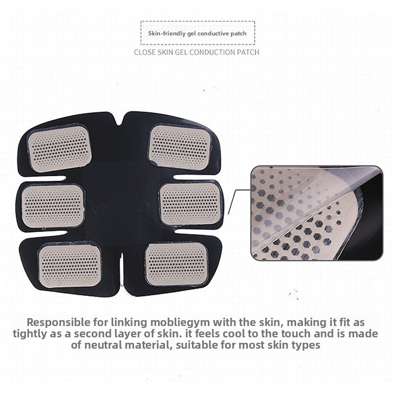 Smart Abdominal Muscle Training Device with EMS Technology