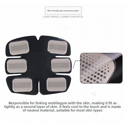 Smart Abdominal Muscle Training Device with EMS Technology