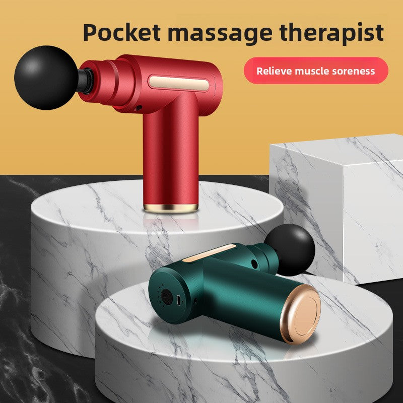 Portable Electric Muscle Massage Gun