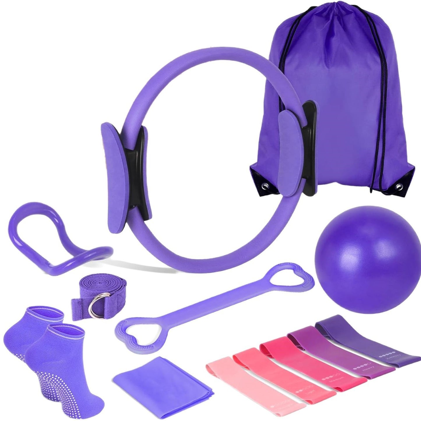 Shaping Yoga Pilates 13-piece Set